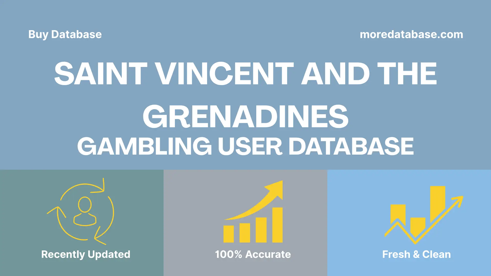 Saint Vincent and the Grenadines Gambling User Database 1 Million